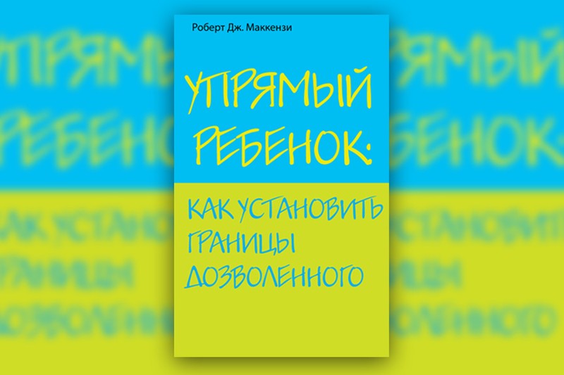 «Упрямый ребенок: как установить границы дозволенного»