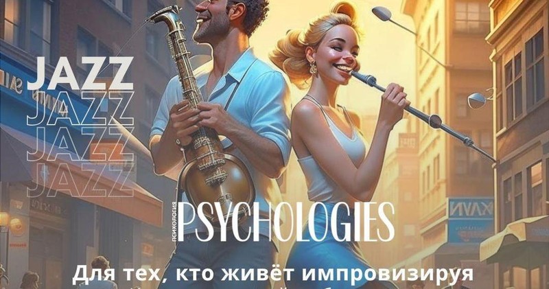 PSYCHOLOGIES совместно с Клубом Алексея Козлова запускает джазовый плейлист для тех, кто живет импровизируя