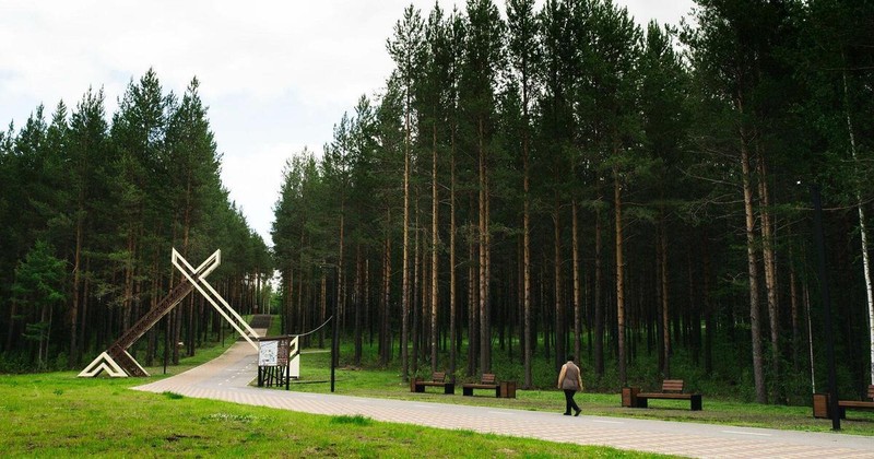 Нягань: чем примечателен Центральный лес культуры и отдыха